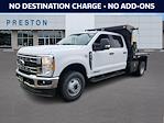 New 2024 Ford F-350 Crew Cab Steel Dump Truck for sale #R02113 - photo 1