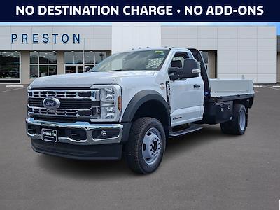 New 2025 Ford F-450 Regular Cab Steel Flatbed Truck for sale #R02409 - photo 1