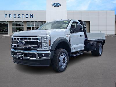 New 2025 Ford F-450 Regular Cab Steel Flatbed Truck for sale #R02409 - photo 1