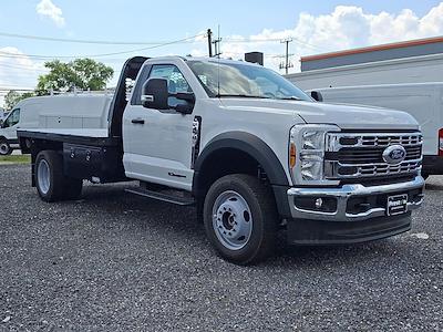 New 2025 Ford F-450 Regular Cab Steel Flatbed Truck for sale #R02409 - photo 2