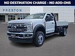 New 2025 Ford F-450 Regular Cab Steel Flatbed Truck for sale #R02409 - photo 1