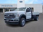 New 2025 Ford F-450 Regular Cab Steel Flatbed Truck for sale #R02409 - photo 1