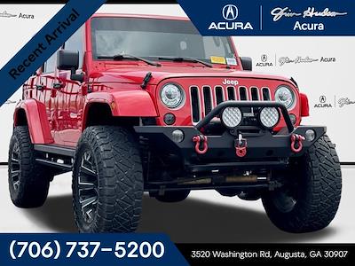 2017 Jeep Wrangler 4x4 SUV for sale #R11591B - photo 1