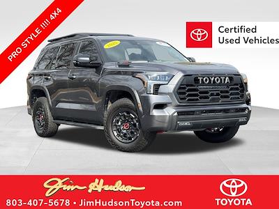 Used 2025 Toyota Sequoia TRD Pro 4x4 SUV for sale #T53256A - photo 1