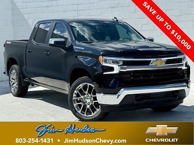 New 2025 Chevrolet Silverado 1500 LT Crew Cab 4WD Pickup for sale #V4343 - photo 1