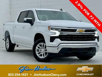 New 2025 Chevrolet Silverado 1500 LT Crew Cab Pickup for sale #V4379 - photo 1