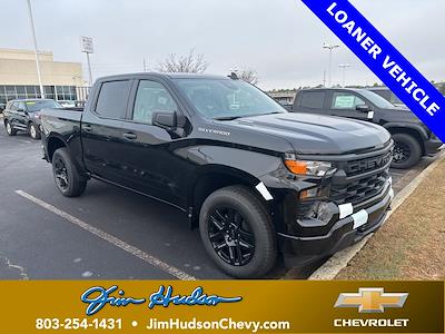 New 2025 Chevrolet Silverado 1500 Custom Crew Cab Pickup for sale #V4550 - photo 1