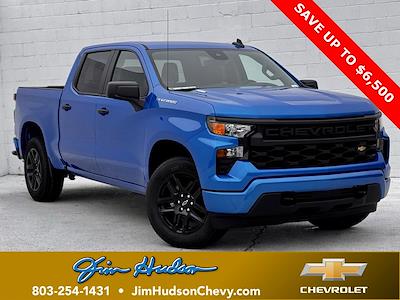 New 2025 Chevrolet Silverado 1500 Custom Crew Cab Pickup for sale #V4566 - photo 1
