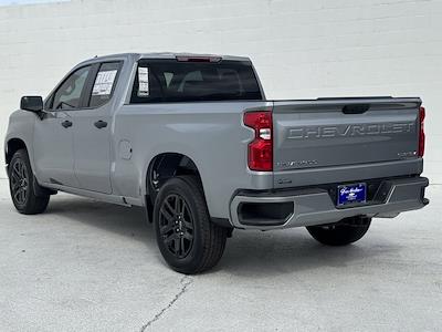 New 2025 Chevrolet Silverado 1500 Custom Double Cab Pickup for sale #V4590 - photo 2