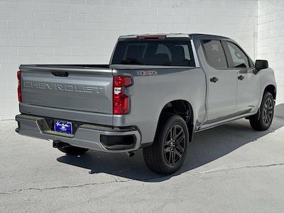 New 2025 Chevrolet Silverado 1500 Custom Crew Cab 4WD Pickup for sale #V4629 - photo 2