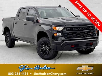 New 2025 Chevrolet Silverado 1500 Custom Crew Cab 4x4 Pickup for sale #V4689 - photo 1