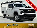 New 2025 Chevrolet Silverado 2500 Double Cab 4x4 Knapheide 696 8' 1" Service Truck for sale #V4707 - photo 1