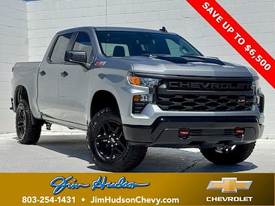 New 2025 Chevrolet Silverado 1500 Custom Crew Cab 4x4 Pickup for sale #V4720 - photo 1
