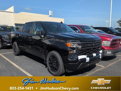 New 2025 Chevrolet Silverado 1500 Custom Crew Cab 4WD Pickup for sale #V4728 - photo 1