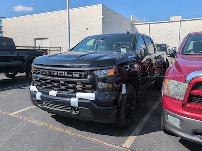 New 2025 Chevrolet Silverado 1500 Custom Crew Cab 4WD Pickup for sale #V4728 - photo 2