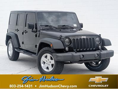 2017 Jeep Wrangler 4x4 SUV for sale #V4749B - photo 1