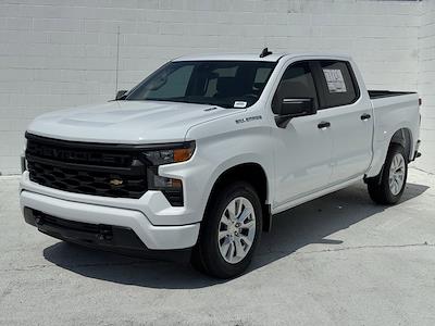New 2025 Chevrolet Silverado 1500 Custom Crew Cab Pickup for sale #V4789 - photo 1