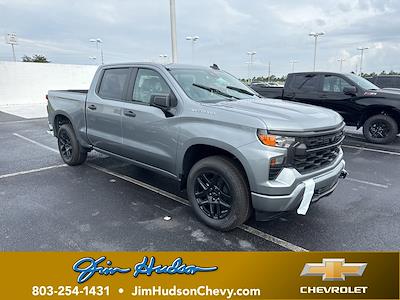 New 2025 Chevrolet Silverado 1500 Custom Crew Cab Pickup for sale #V4798 - photo 1