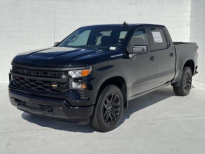 New 2025 Chevrolet Silverado 1500 Custom Crew Cab Pickup for sale #V4799 - photo 1