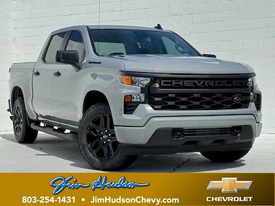 New 2025 Chevrolet Silverado 1500 Custom Crew Cab Pickup for sale #V4815 - photo 1