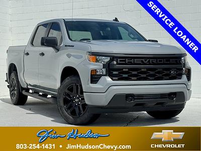 New 2025 Chevrolet Silverado 1500 Custom Crew Cab Pickup for sale #V4815 - photo 1