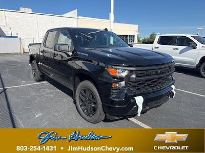 New 2025 Chevrolet Silverado 1500 Custom Crew Cab Pickup for sale #V4819 - photo 1