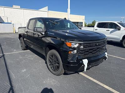 New 2025 Chevrolet Silverado 1500 Custom Crew Cab Pickup for sale #V4819 - photo 2