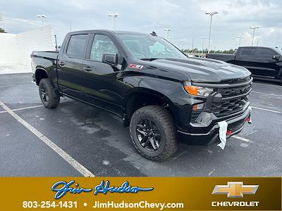 New 2025 Chevrolet Silverado 1500 Custom Crew Cab 4WD Pickup for sale #V4850 - photo 1