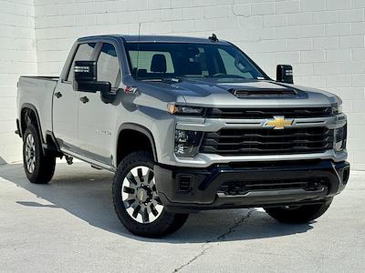 New 2025 Chevrolet Silverado 2500 Custom Crew Cab 4WD Pickup for sale #V4929 - photo 1
