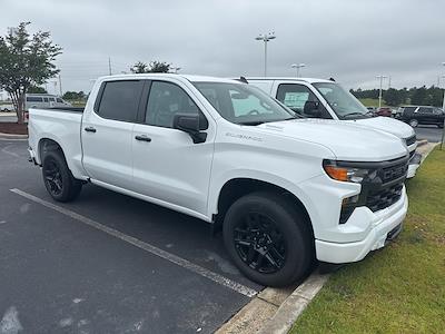 New 2025 Chevrolet Silverado 1500 Custom Crew Cab Pickup for sale #V4942 - photo 1