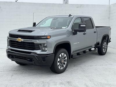 New 2025 Chevrolet Silverado 2500 Custom Crew Cab 4WD Pickup for sale #V4994 - photo 1