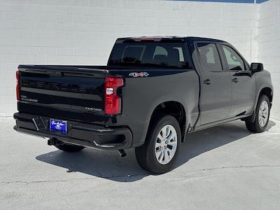 New 2025 Chevrolet Silverado 1500 Custom Crew Cab 4WD Pickup for sale #V5000 - photo 2
