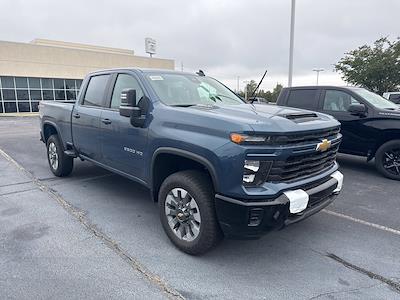 New 2025 Chevrolet Silverado 2500 Custom Crew Cab 4WD Pickup for sale #V5017 - photo 1