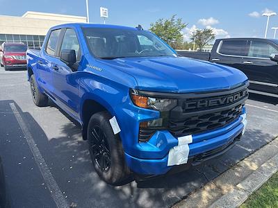 New 2026 Chevrolet Silverado 1500 Custom Crew Cab 4WD Pickup for sale #V5021 - photo 1