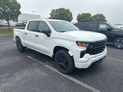 New 2026 Chevrolet Silverado 1500 Custom Crew Cab Pickup for sale #V5039 - photo 1