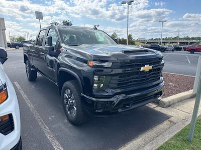 New 2025 Chevrolet Silverado 2500 Custom Crew Cab 4WD Pickup for sale #V5059 - photo 1