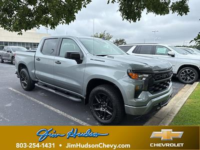 New 2026 Chevrolet Silverado 1500 Custom Crew Cab 4WD Pickup for sale #V5098 - photo 1