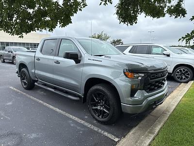 New 2026 Chevrolet Silverado 1500 Custom Crew Cab 4WD Pickup for sale #V5098 - photo 2