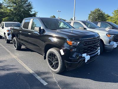 New 2026 Chevrolet Silverado 1500 Custom Crew Cab 4WD Pickup for sale #V5154 - photo 1