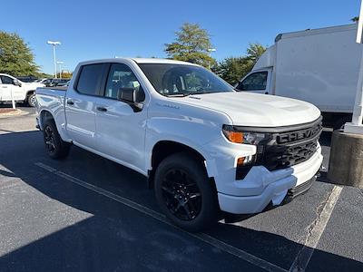 New 2026 Chevrolet Silverado 1500 Custom Crew Cab Pickup for sale #V5160 - photo 1