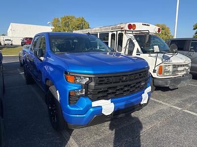 New 2026 Chevrolet Silverado 1500 Custom Crew Cab Pickup for sale #V5169 - photo 1