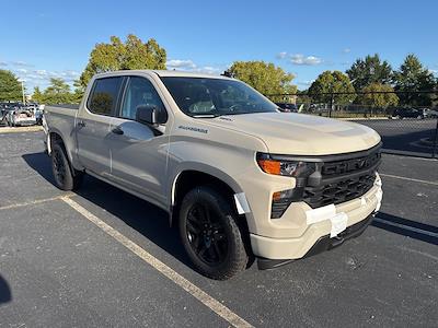 New 2026 Chevrolet Silverado 1500 Custom Crew Cab Pickup for sale #V5180 - photo 1