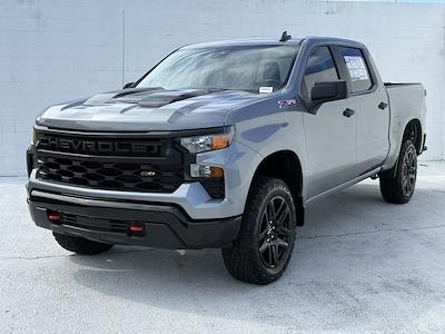 New 2026 Chevrolet Silverado 1500 Custom Crew Cab 4WD Pickup for sale #V5192 - photo 1