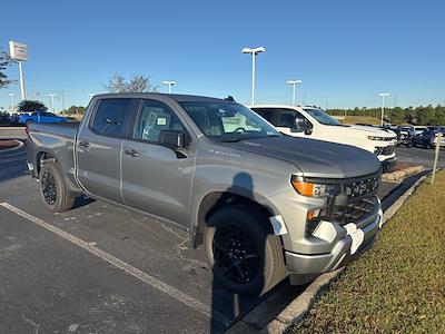 New 2026 Chevrolet Silverado 1500 Custom Crew Cab Pickup for sale #V5272 - photo 1