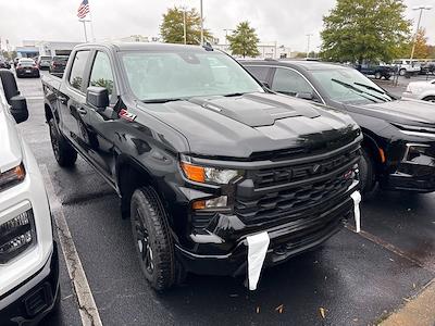 New 2026 Chevrolet Silverado 1500 Custom Crew Cab 4WD Pickup for sale #V5273 - photo 1
