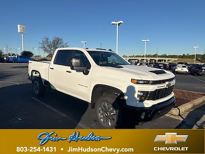 New 2026 Chevrolet Silverado 2500 Custom Crew Cab 4WD Pickup for sale #V5331 - photo 1