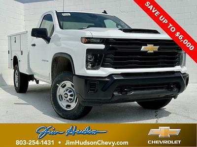 2024 Chevrolet Silverado 2500 Regular Cab RWD, Knapheide Steel Service Body Service Truck for sale #VC3858 - photo 1