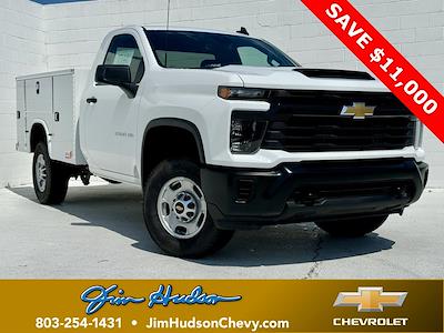 New 2024 Chevrolet Silverado 2500 WT Regular Cab RWD Knapheide Service Truck for sale #VC3965 - photo 1