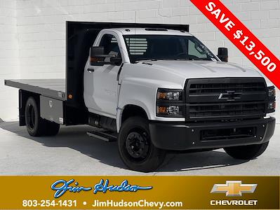 2024 Chevrolet Silverado 5500 DRW RWD, Blue Ridge Manufacturing (Freedom) Workhorse Flatbed Truck for sale #VC4023 - photo 1