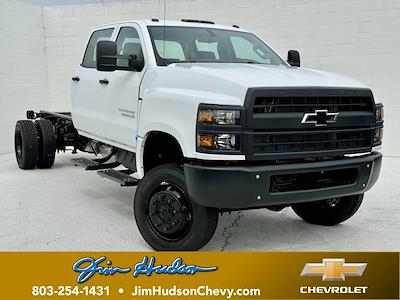 2024 Chevrolet Silverado 5500 DRW 4x4, Cab Chassis for sale #VC4100 - photo 1